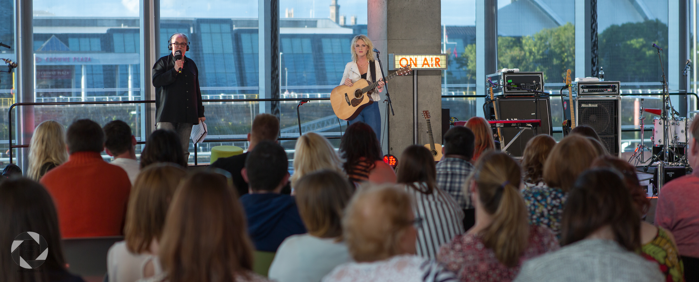 Kerri Watt Performs at BBC Scotland’s Quay Sessions